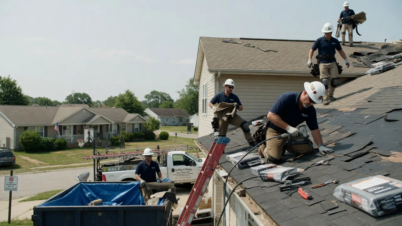 Roof Replacement in Noble, OK near me